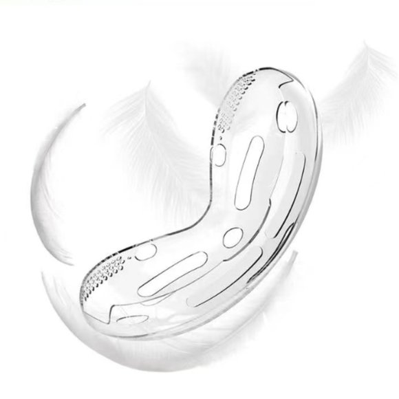 Anti-Scratch Shockproof Clear TPU Apple Vision Pro Headset Lens Protector - Picture 3 of 4